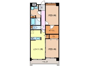 ベルザイアの物件間取画像